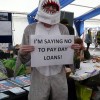 Campaigns against the influence of pay day loans on students have been prominent// Credit: UWESU