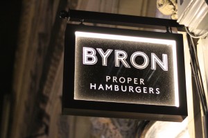 The newest Byron restaurant at Bristol’s Triangle